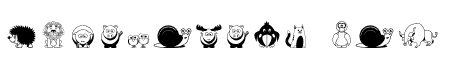 Animals Cartoon doodles