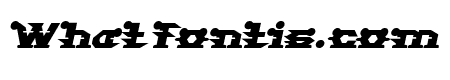 STARGAZER Bold Italic