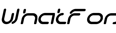 SPORT CENTER Italic