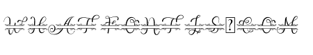 Avica monogram