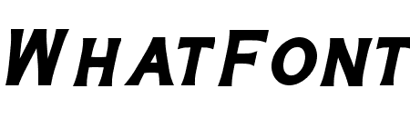 Hardtown Bold Italic