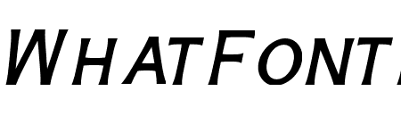 Hardtown Italic