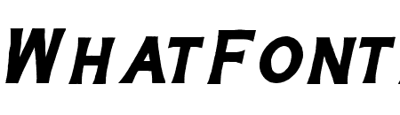 Hardtown Rust Bold Italic