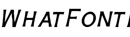 Hardtown Rust Italic