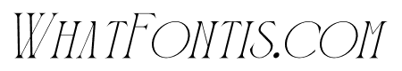 BAGISKO Italic