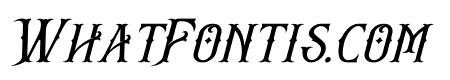 Megistica Dreams Italic