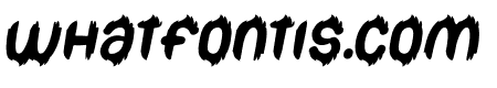 Bigfoot Cute Italic