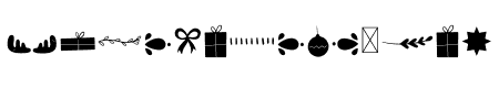 ChristmasJoyDingbats