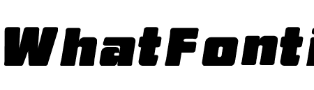 Half Blvd Display Italic