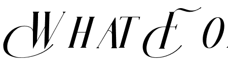 Activists-Italic