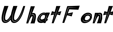 Super Red Italic