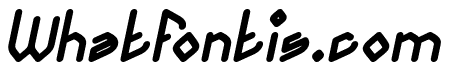 Take On me Bold Italic
