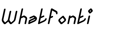 Take On me Italic