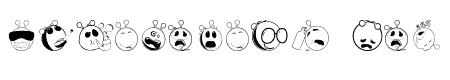 Aliens Emojis