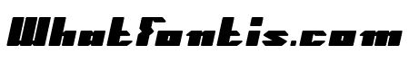 High Speed Bold Italic