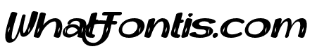 Brown Rockis Deco italic Regular