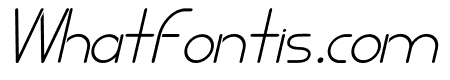 Harumi Italic