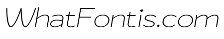 ZtNezto-ThinItalic