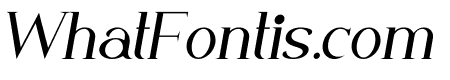 White Nougat Italic