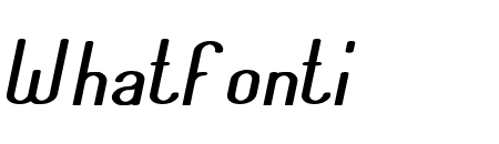 Think Bold Italic