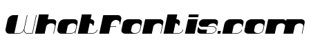 Think Techno Italic