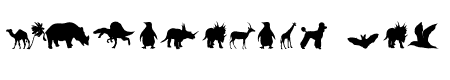 Animals silhouettes 2.0