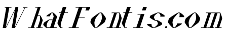 Fontany Italic