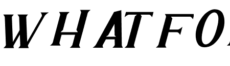 Dark Book Italic