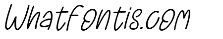 Giraffe Dream Italic