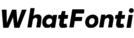 CrosstenSoft-Extrabolditalic