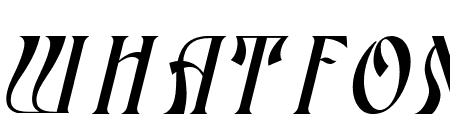 ATHEAR Italic