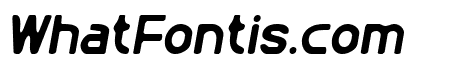 Fondserie Ink Italic