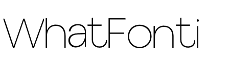 Cottorway Typeface Light