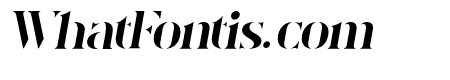 goodies-Italic