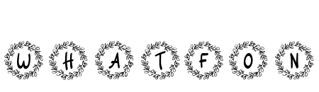 Siestha Monogram Regular