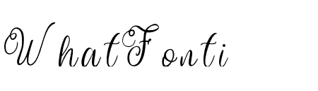 Wedding Script Font Regular