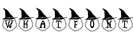 Spooky Monogram