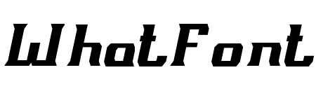 Millenium 3 Bold Italic