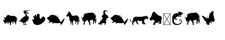 Wild Life Silhouette