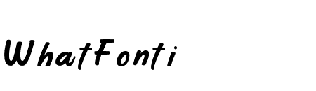 Hoffers Script Regular