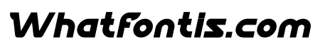 High Flagship Bold Italic
