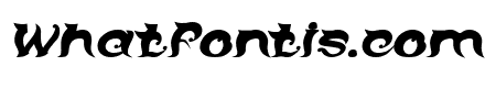 OVER THE MOUNTAIN-Italic Bold Italic