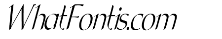 Allcania Italic