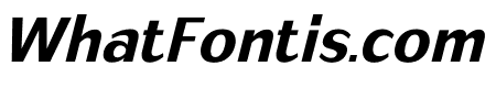 Fatimurgeno Oblique Semibold