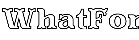 Evereast Slab-Serif Outlines Outline
