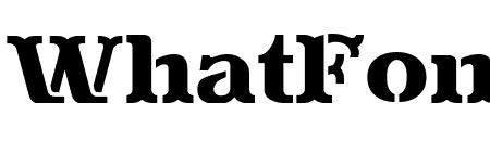 Evereast Slab-Serif Army Stencil