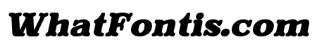 Evereast Soft-Edge Bold Italic Bold