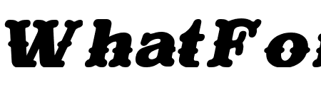 Evereast Western-Edge Bold Itc Bold