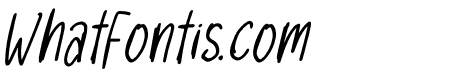 JOMBLOKEREN Italic