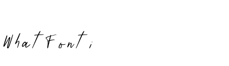 Lanarkshire Script Regular